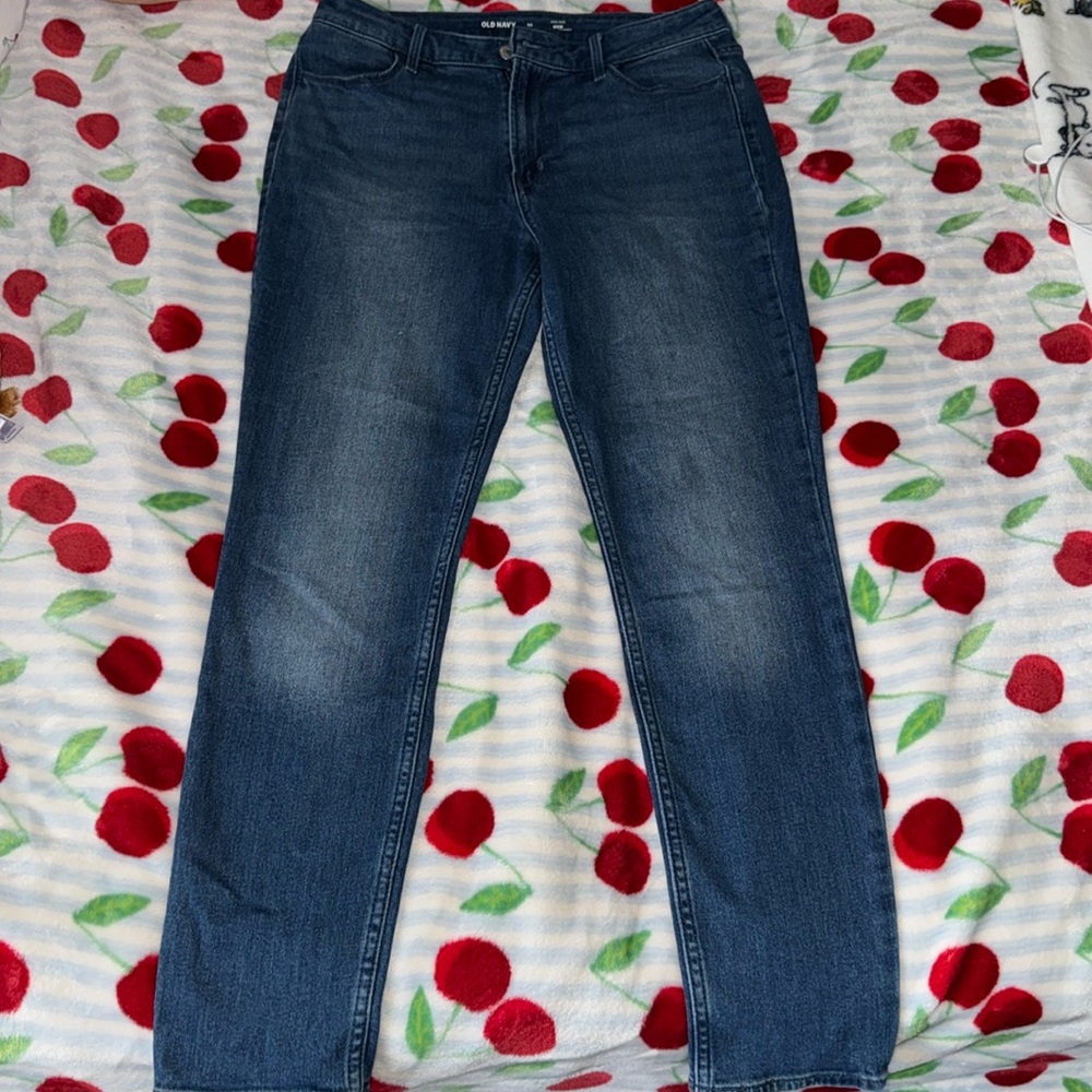 WOW Super-Skinny old navy jeans worn a few times